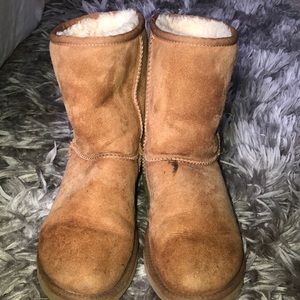 Classic Short Boot ll chestnut